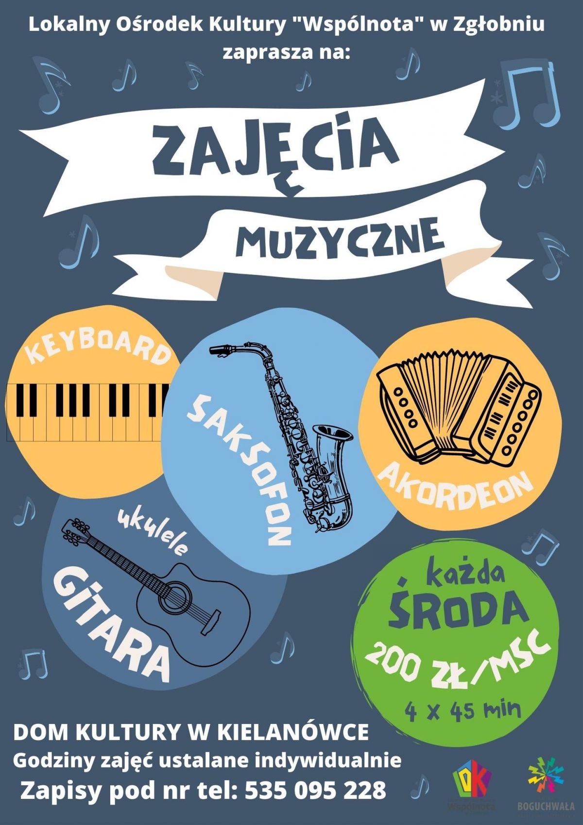 Zajęcia muzyczne